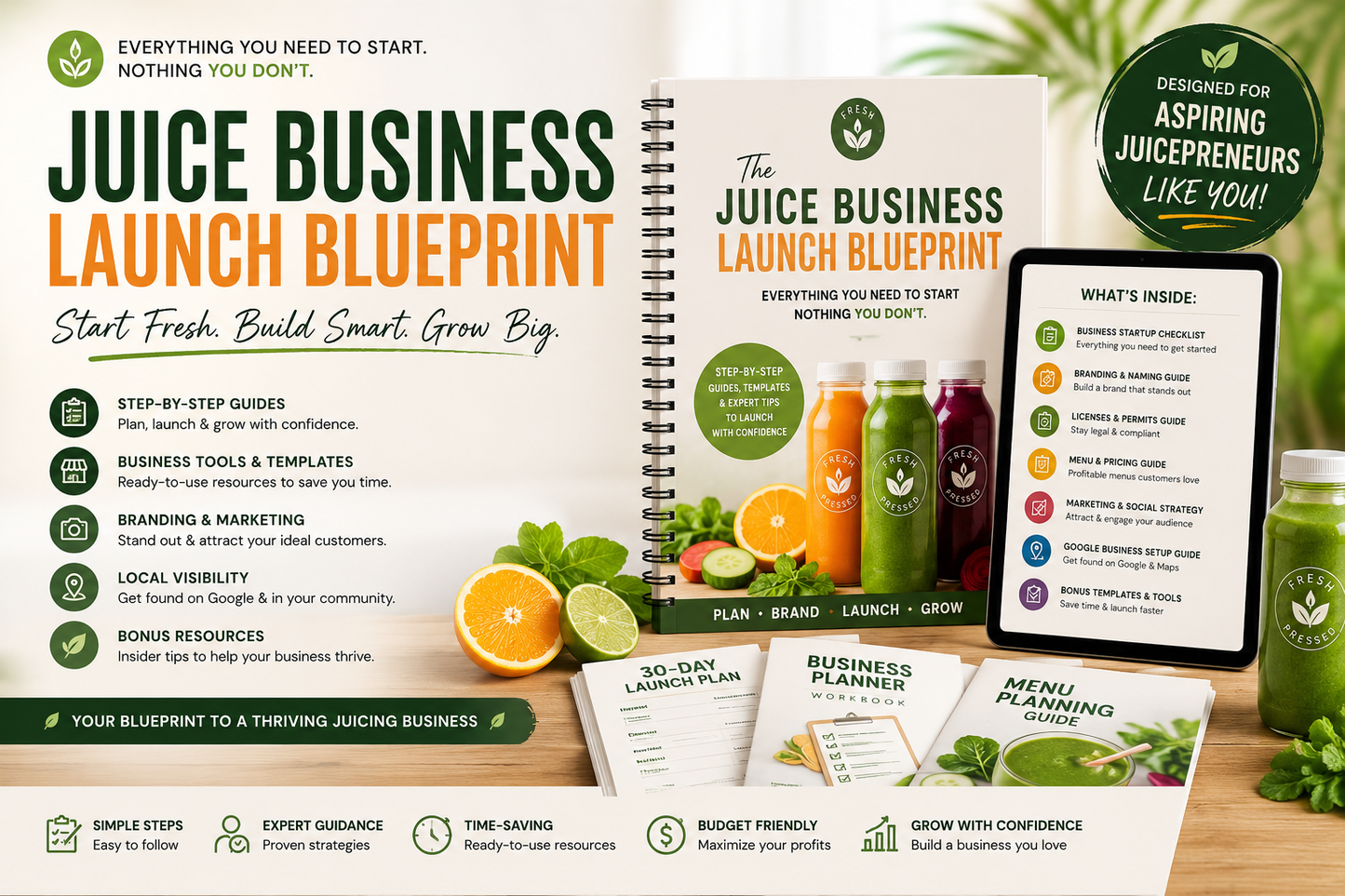 Your blueprint for a thriving juicing business