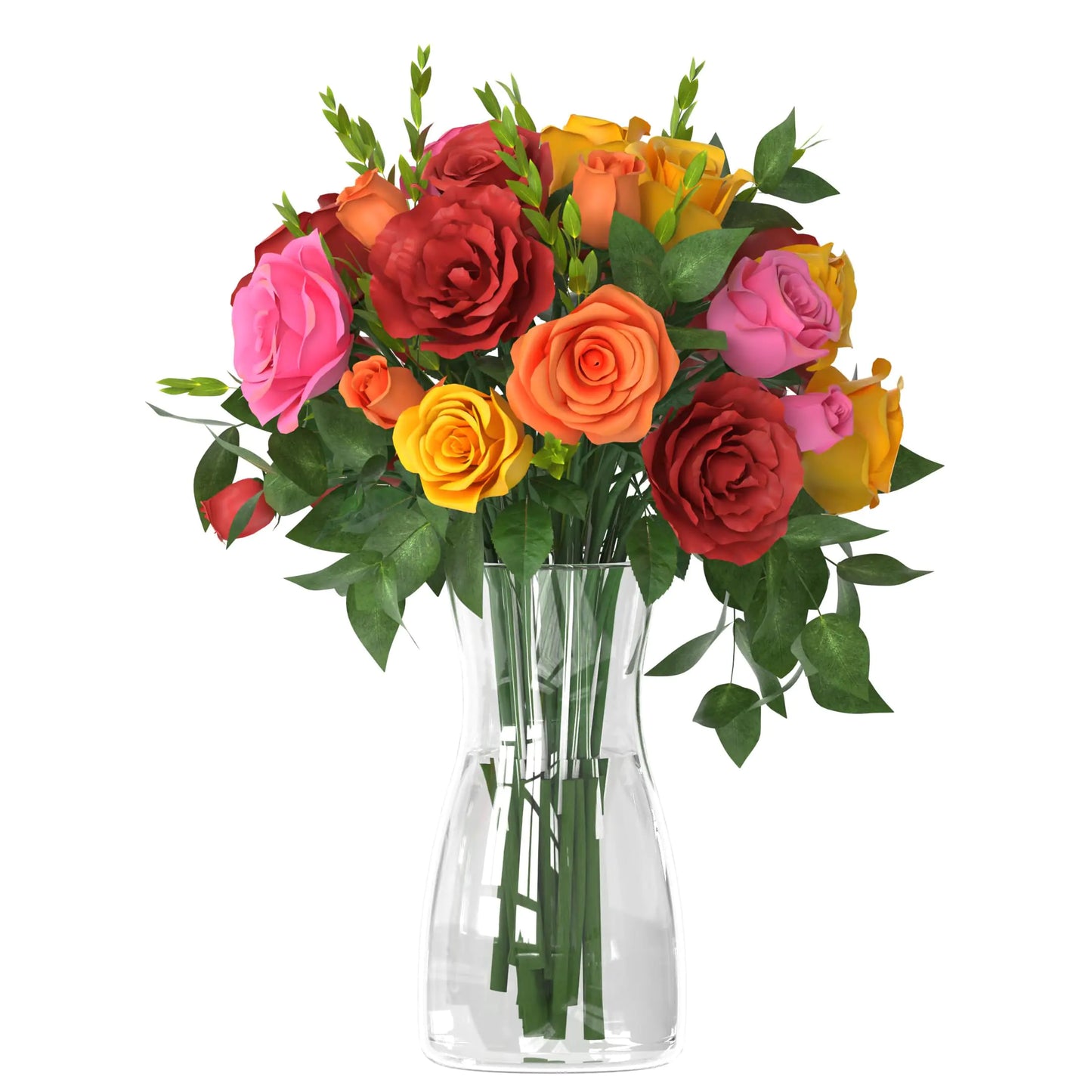 Glass Vase