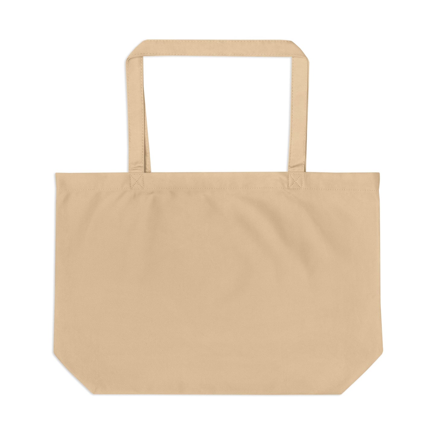 Majestic Tiger Canvas Tote — Large Eco Market Bag