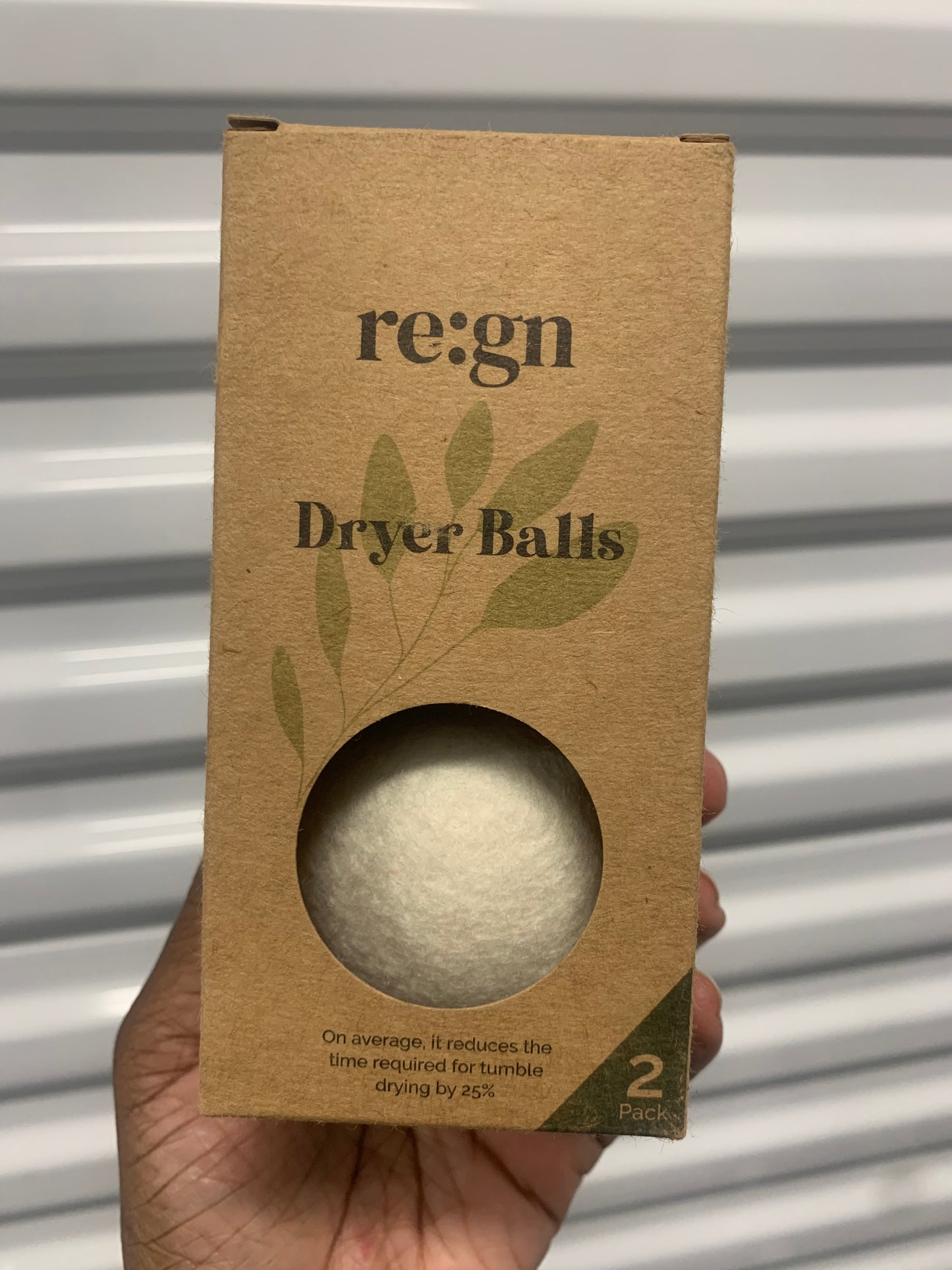Cotton Dryer Balls 2pk