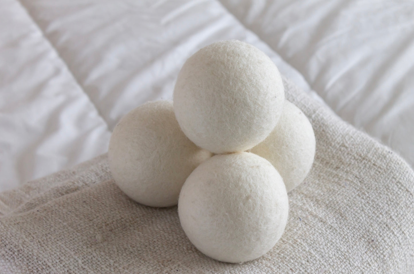 Cotton Dryer Balls 2pk