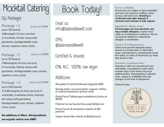 Referral Partner Flyer Printing