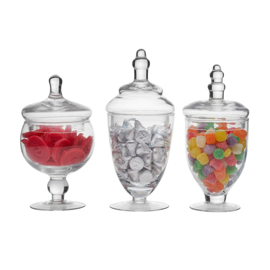 Jars Set Of 3